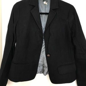 Wool Jcrew Blazer